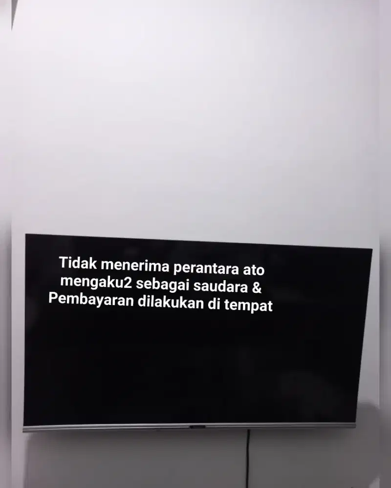 Tv coocaa 40 inch free bracket