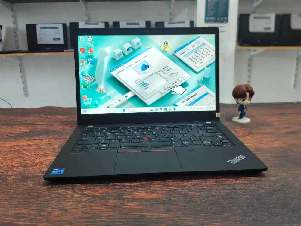 Laptop Touchscreen i7 gen 11 THINKPAD T14 G2 Murahh