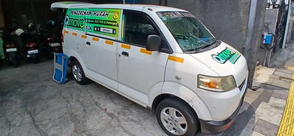 Suzuki APV 2012 Bensin