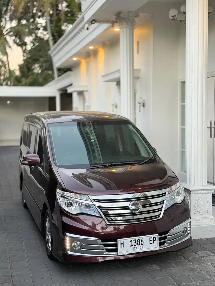 (BISA TT) Nissan Serena C26 2017 Hws Autech Panoramic