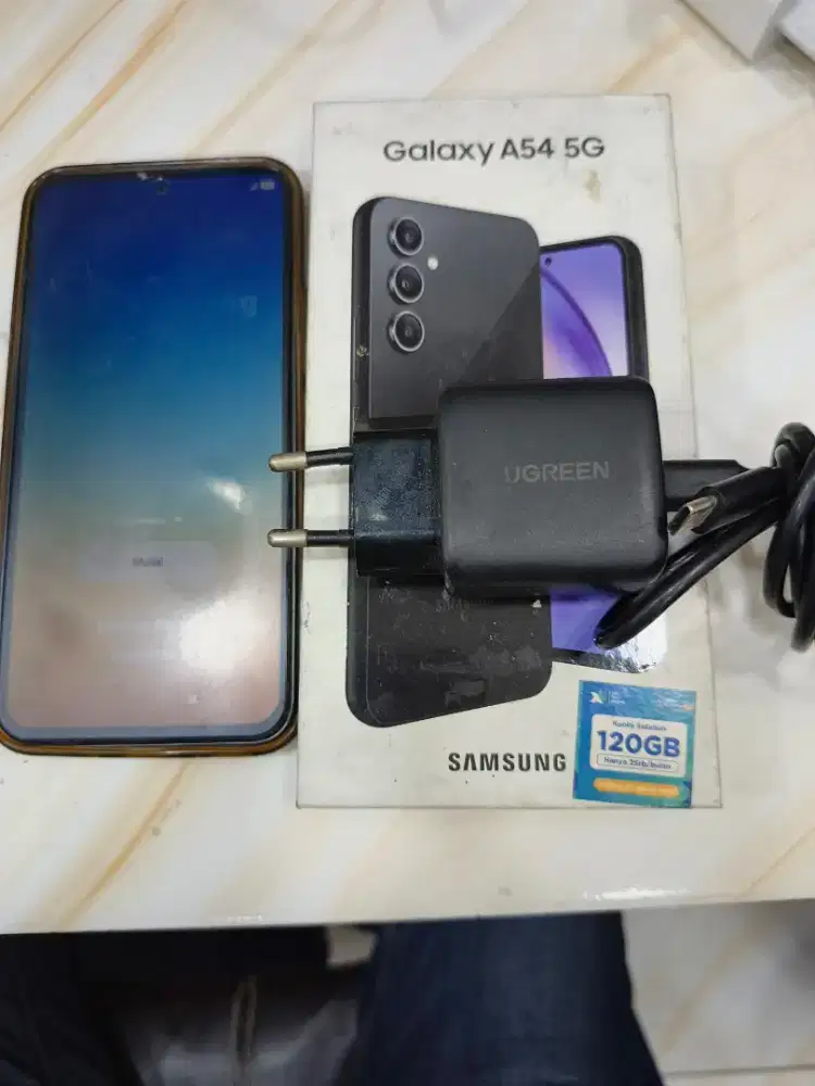 di jual hp samsung a54 5g ram8 256gb