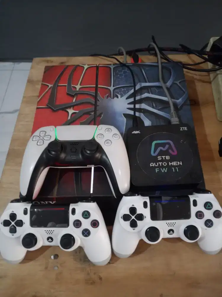 PS 4 seri 11 500 gb