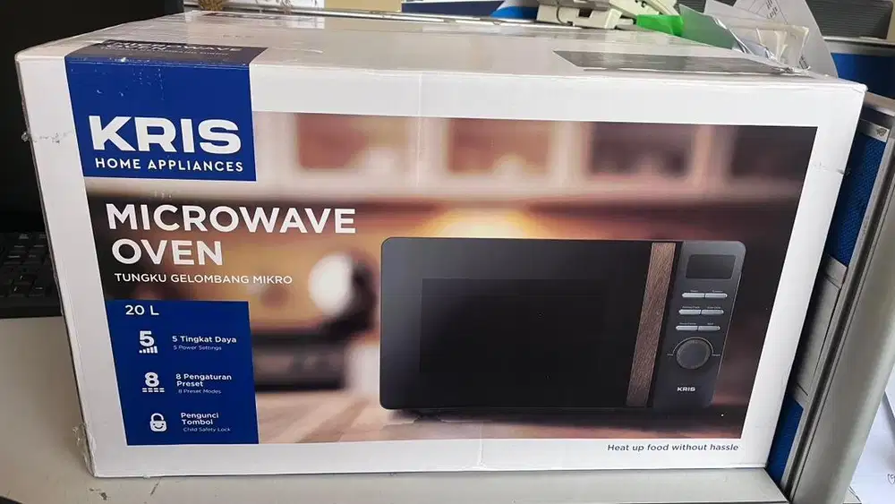 MICROWAVE OVEN TUNGKU GELOMBANG MIKRO