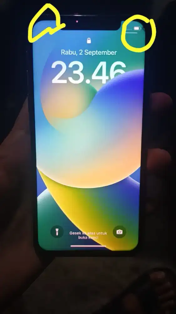 Iphone X 256 Inter All Operator