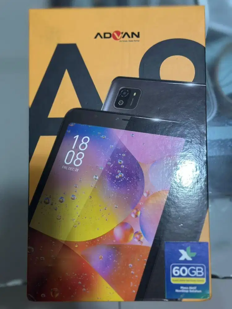 ADVAN TAB A8 (3/32GB) 4G LTE - MULUS, NORMAL