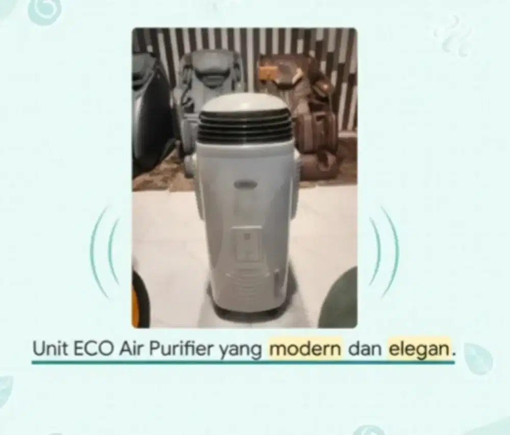 Eco Air Purifier