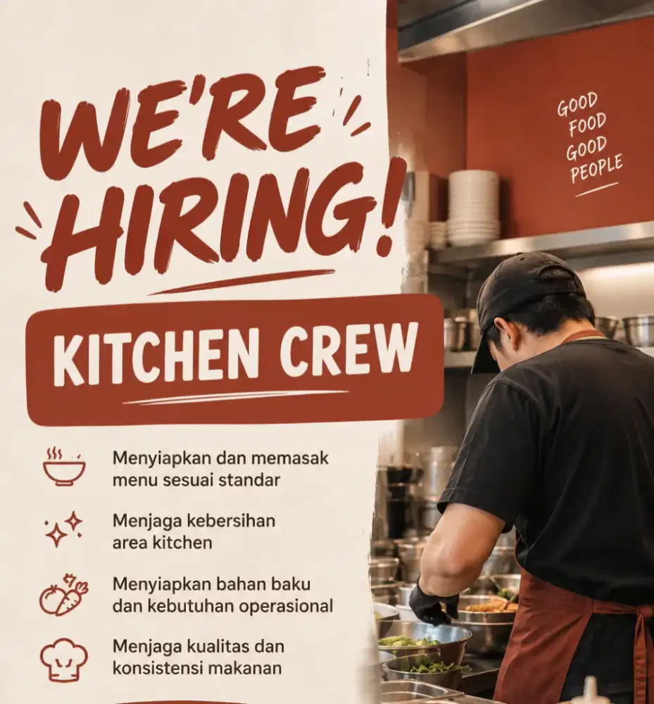 Hiring Kitchen Crew