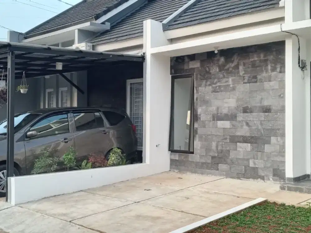 Rumah Dijual Siap Huni DP 0% KPR Syariah