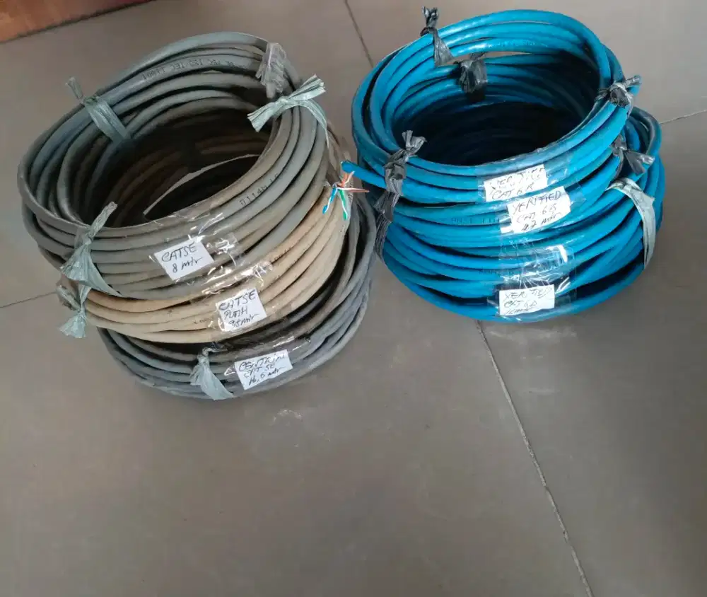 Kabel LAN Internet bekas Normal dan Bagus