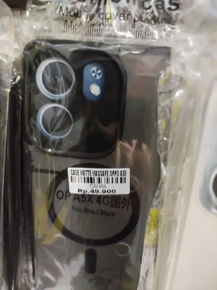 CASE MATTE MAGSAFE OPPO A5X
