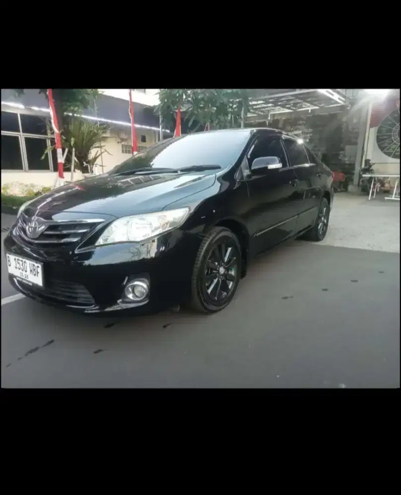 Corolla Altis 2013