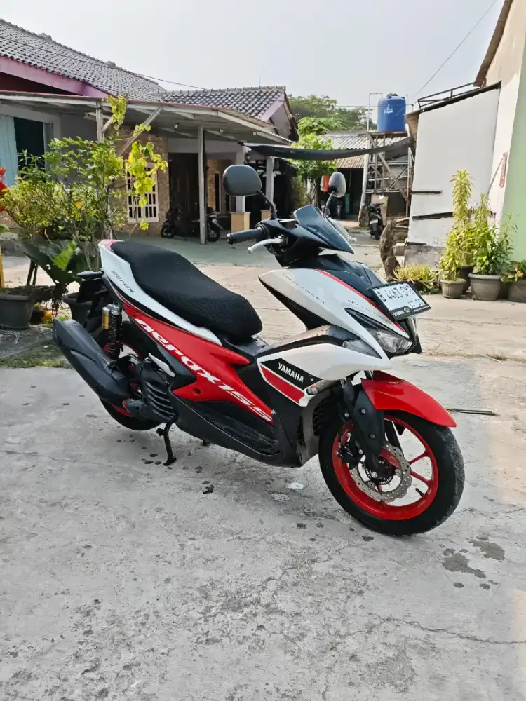 Jual Yamaha Aerox 155cc 2020 Surat Lengkap