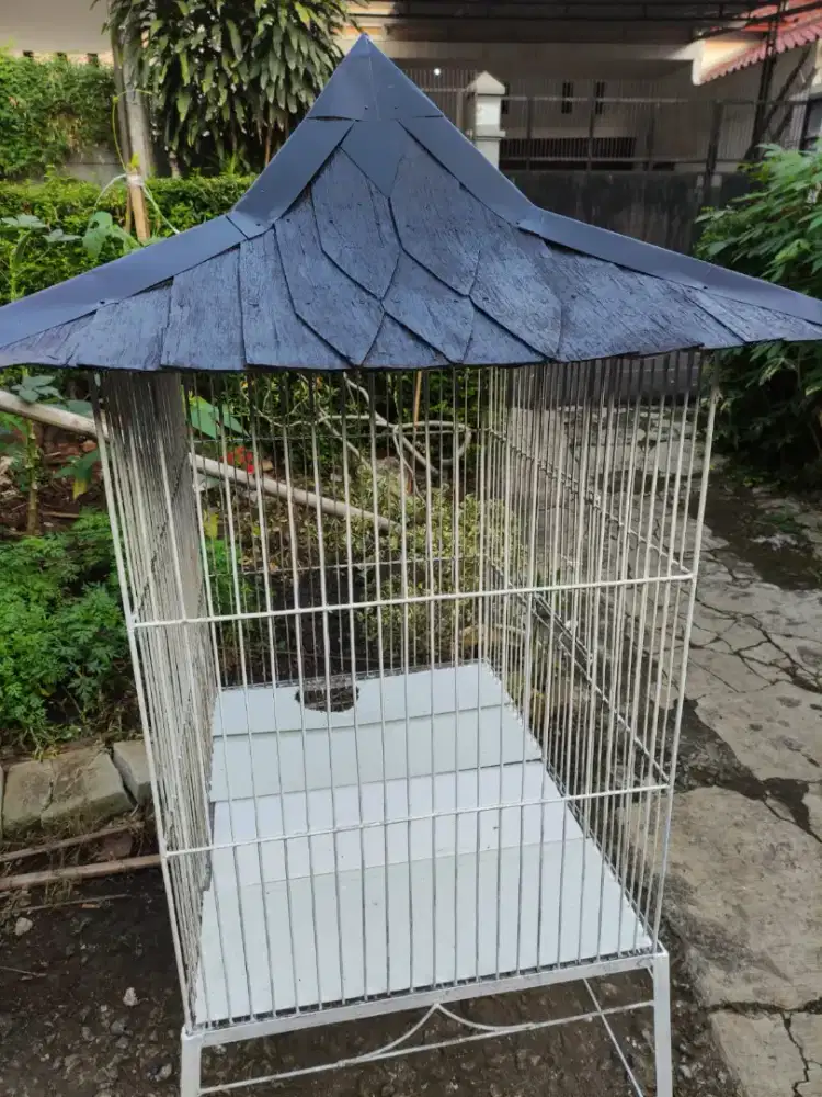 Dijual kandang burung, ayam