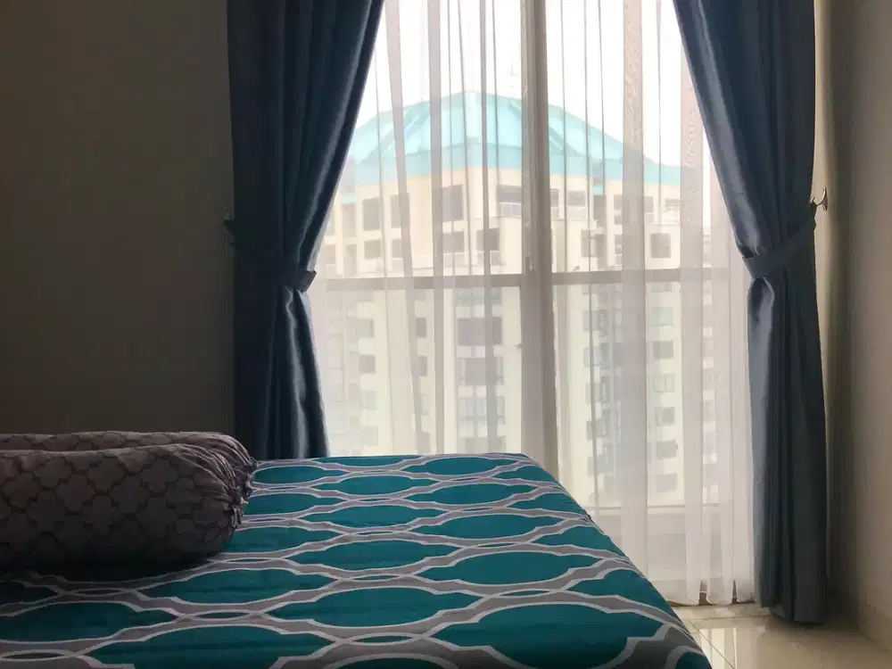 DI JUAL CEPAT APARTEMEN TAMAN ANGGREK RESIDENCE TOWER FRAGRANT DI TAMAN ANGGREK GROGOL JAKARTA BARAT