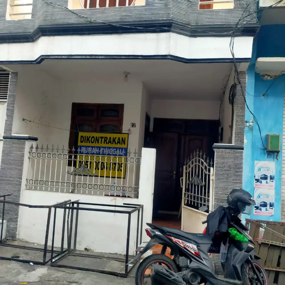 Disewakan rumah dekat pasar