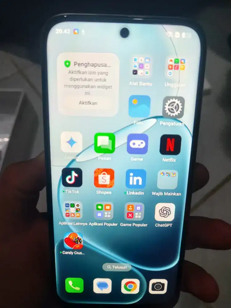 Oppo A6S 8/128 Baru Banget