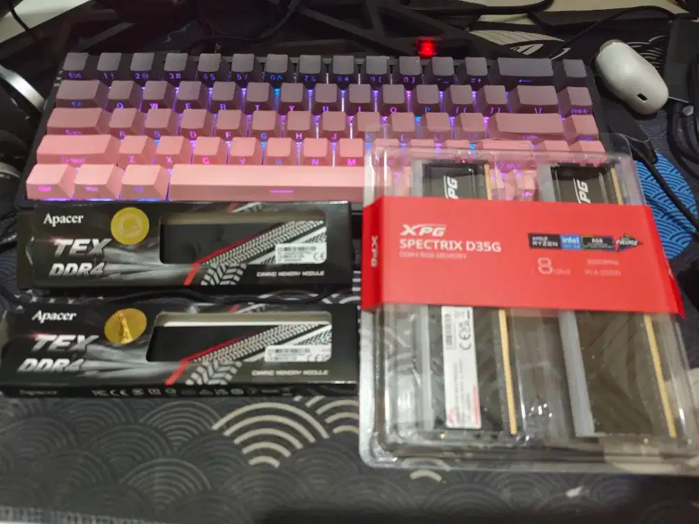 memory ram ddr4 4x8 gb , 32 gb