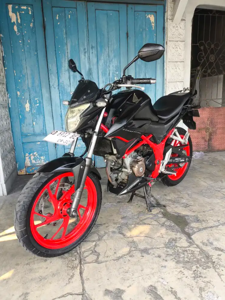 All new cb150r 2020