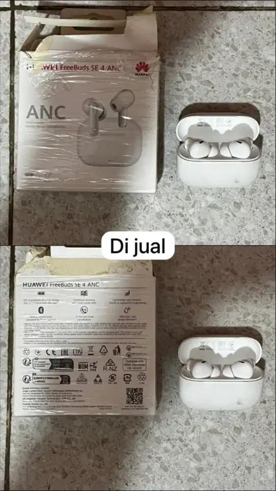 Bluetooth TWS ANC Huawei SE4