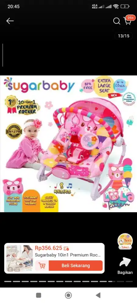 Boncer sugar baby