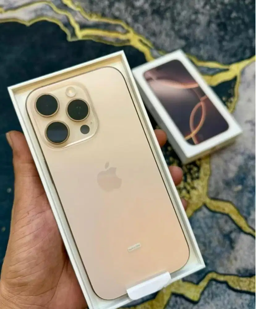 iPhone 16 Pro 128gb Resmi iBox