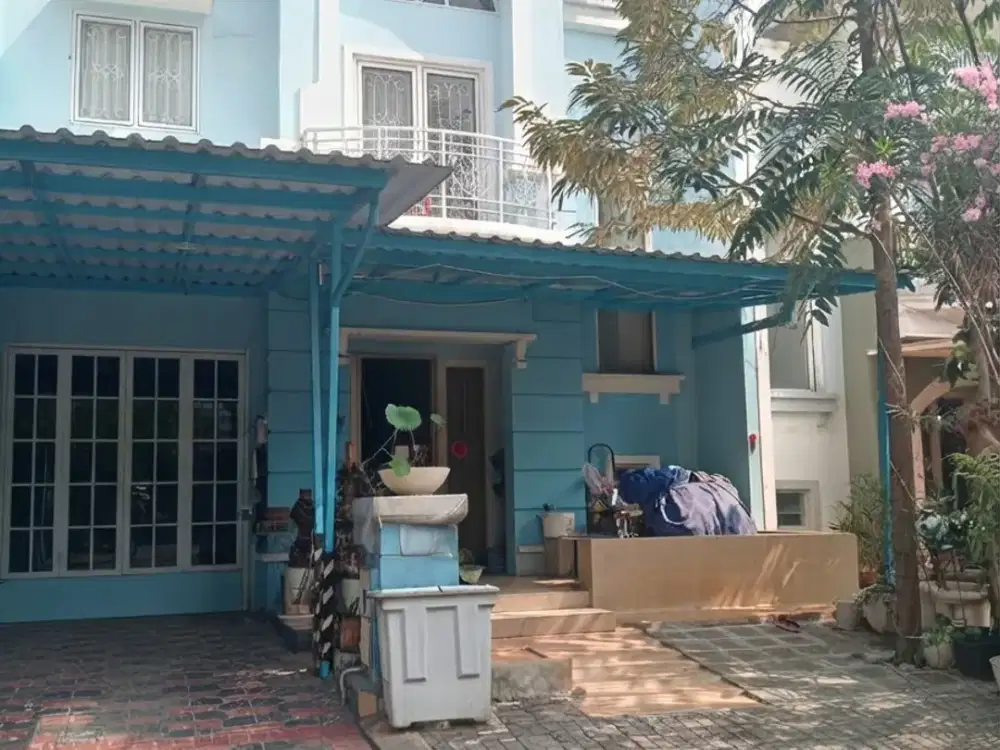 Dijual Rumah Di Cluster Beryl Summarecon Gading Serpong