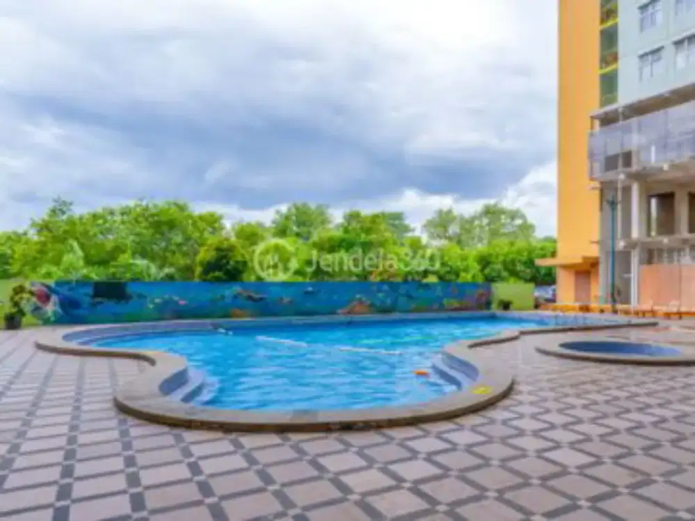 Apartemen Riverside Pancoran Luas Lega 2BR