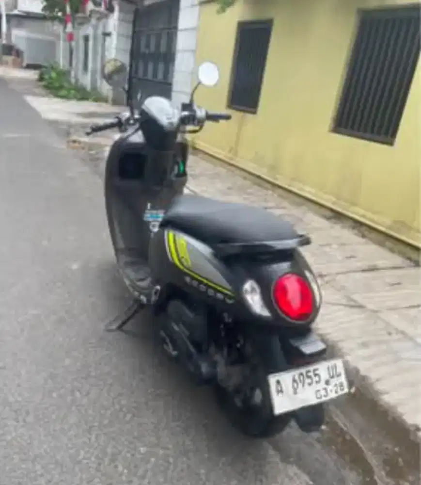 scoopy new tahun 2023 pajak panjang