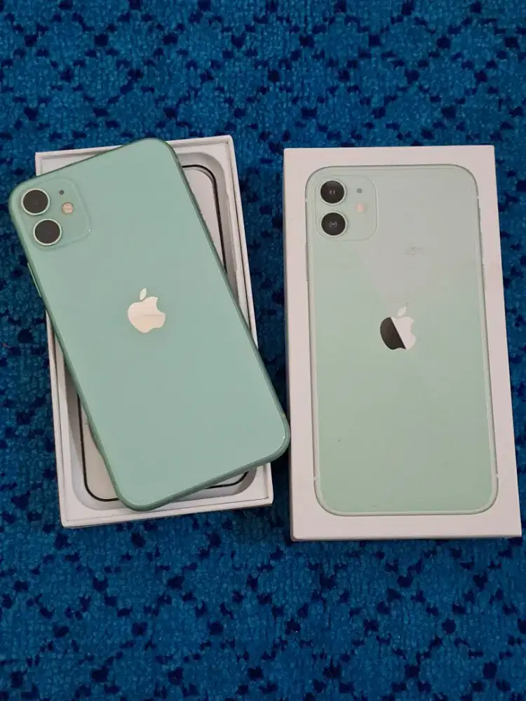 iPhone 11 64gb original fullset mulus no minus