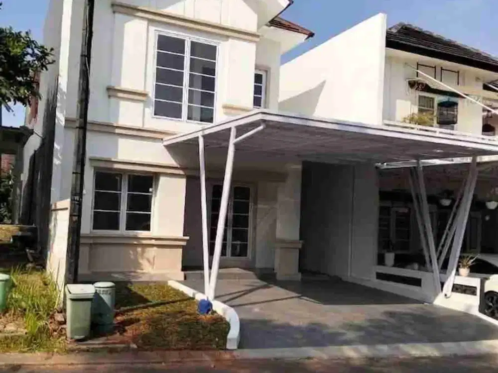 DIJUAL RUMAH LIKE NEW 2 LANTAI DI KOTA WISATA CIBUBUR