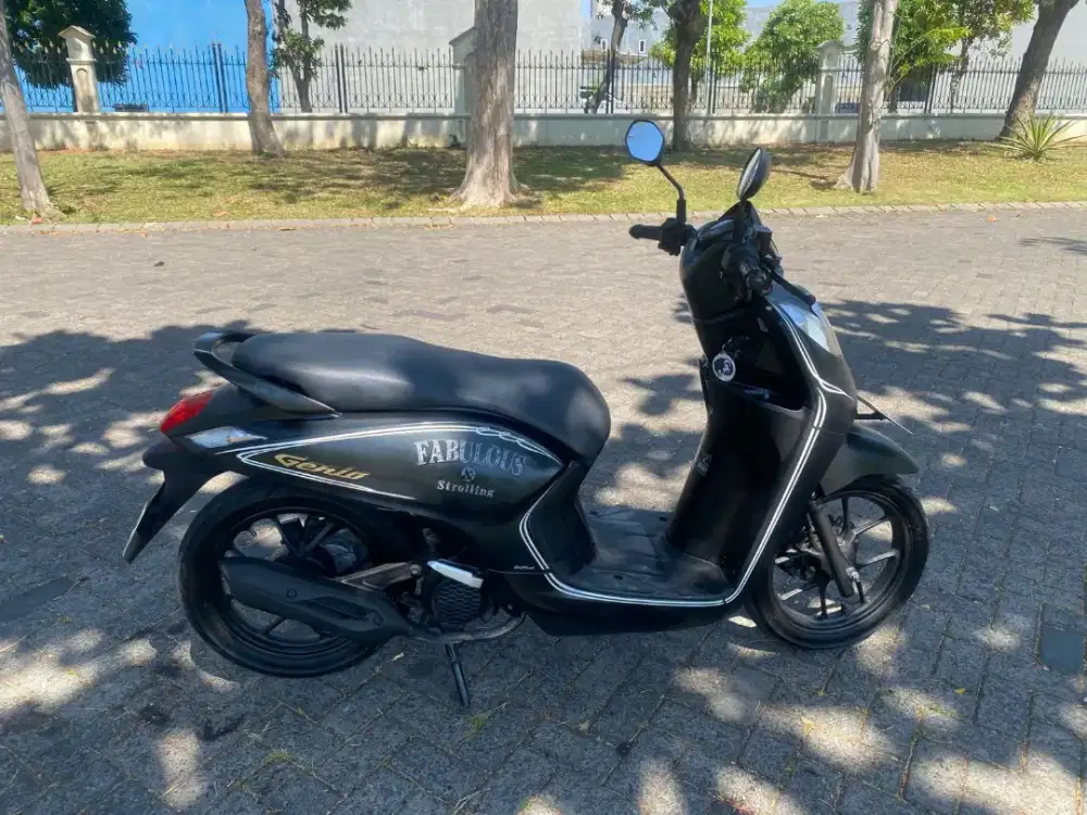 Honda Genio 2020 - Plat L - Pajak Hidup - Istimewa