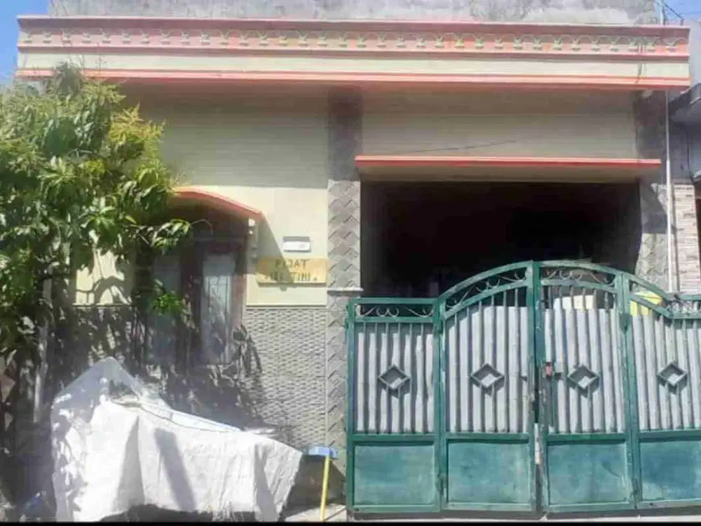 Perumahan Griya Peganden Asri Manyar Gresik Jual Rumah 1.5 Lantai SHM