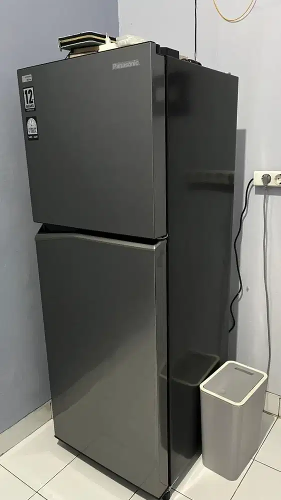 Kulkas panasonic 2 pintu inverter
