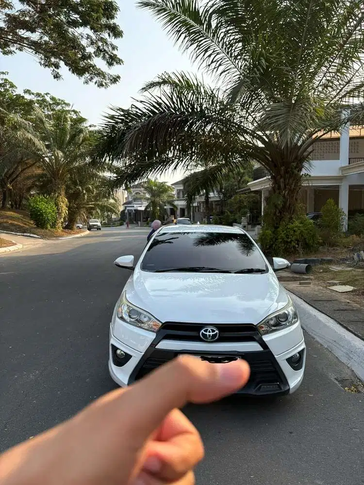 Toyota Yaris TRD Sportivo 2016 Bensin AT