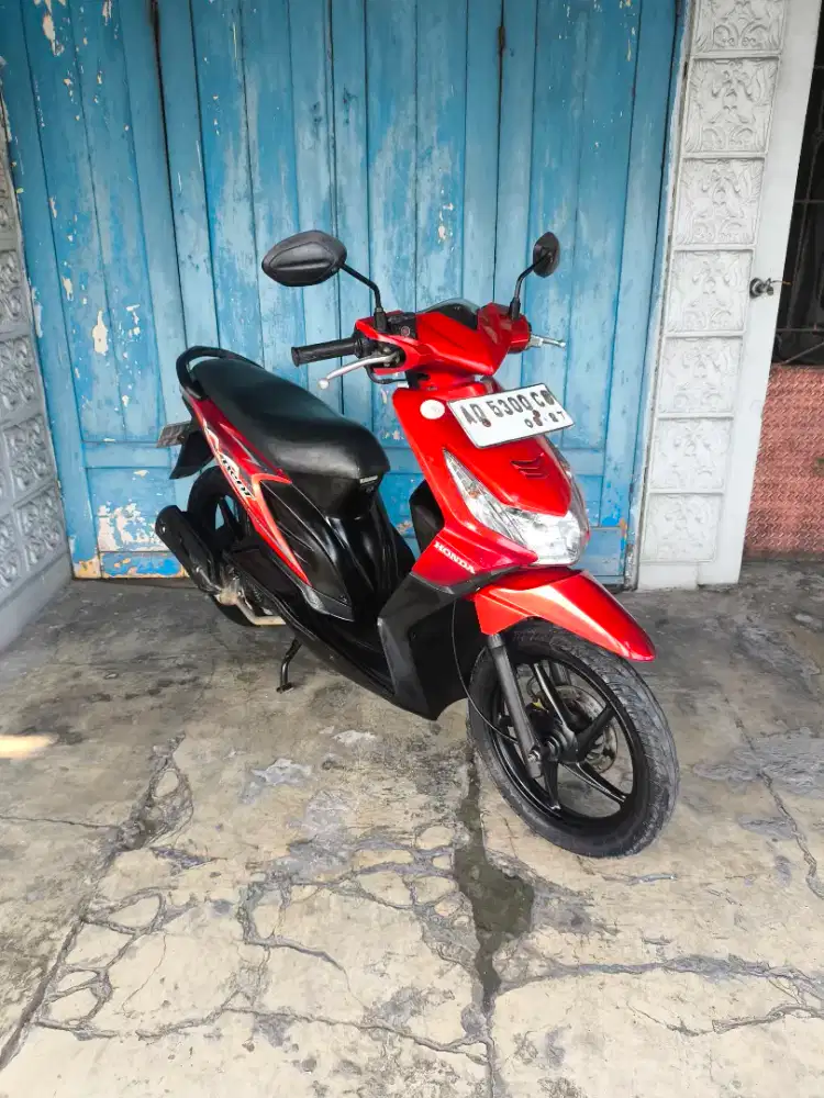 Honda Beat 2012