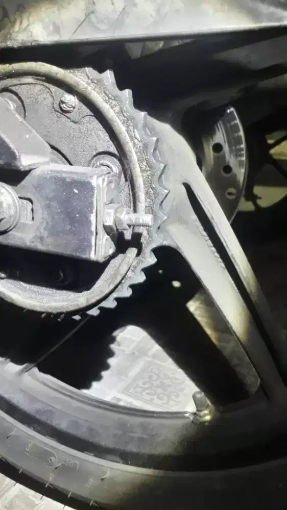 Mencari Gear set bekas honda blade 110cc