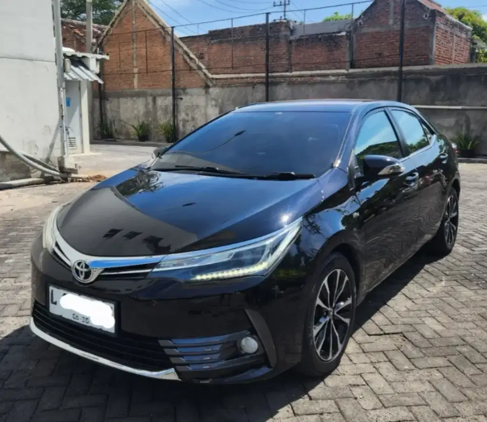Toyota Corolla Altis 1.8 V Matic 2018 Hitam