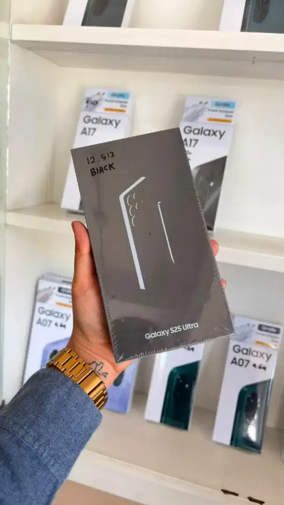 Samsung S25 ultra 12/512