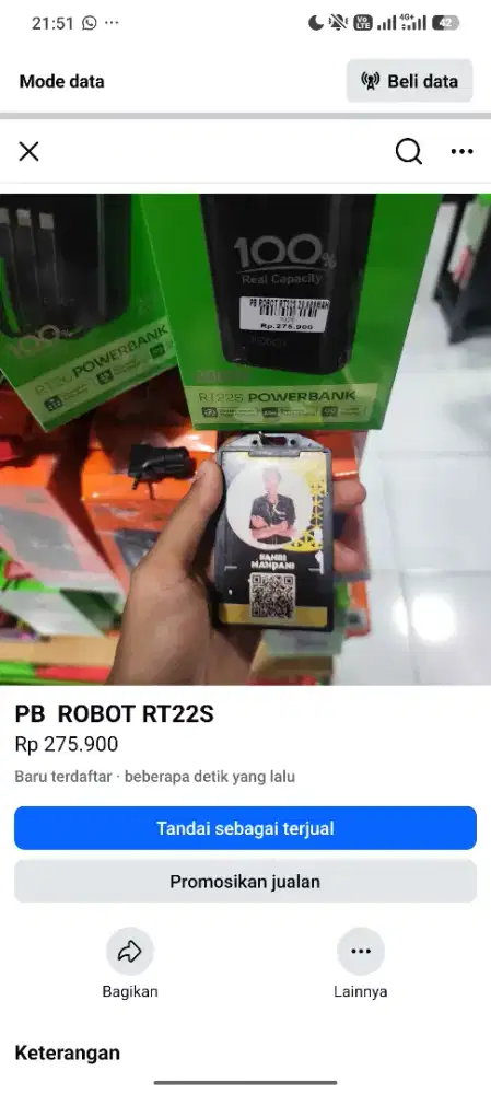 NEW PB ROBOT RT22S