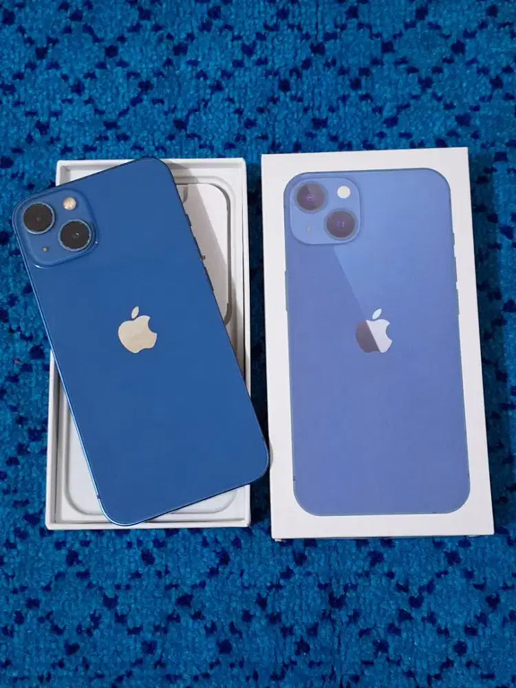 iPhone 13 128gb original fullset mulus
