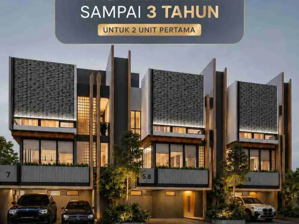 RUMAH 3 LANTAI DUREN SAWIT JAKARTA TIMUR