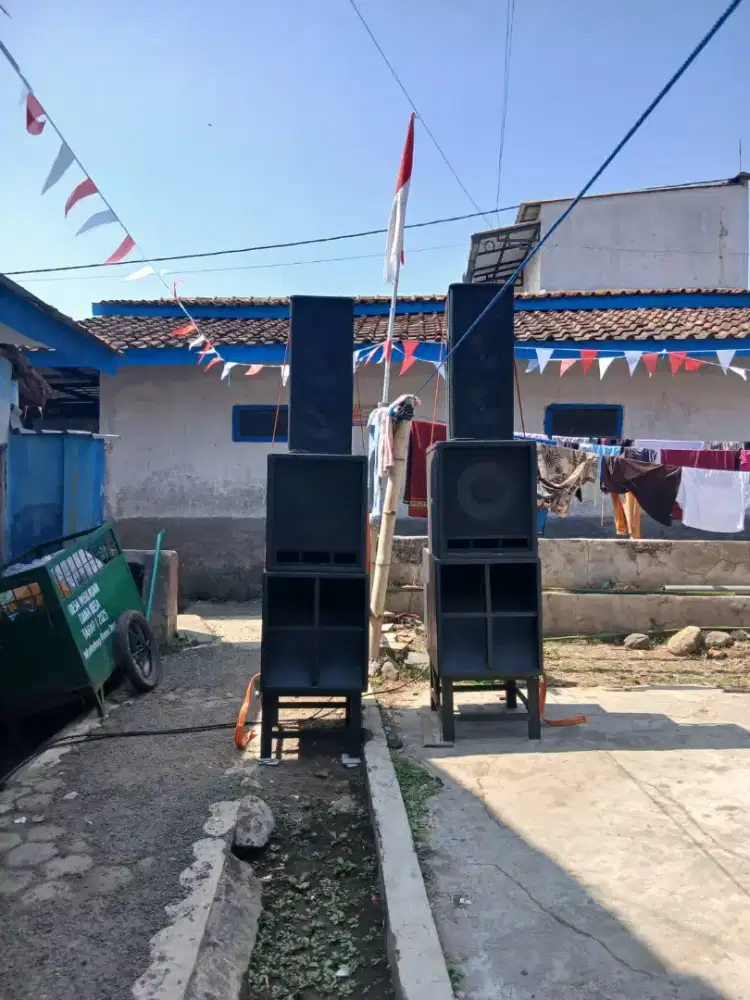 Jual Audio soundsystem Fullset Sayap