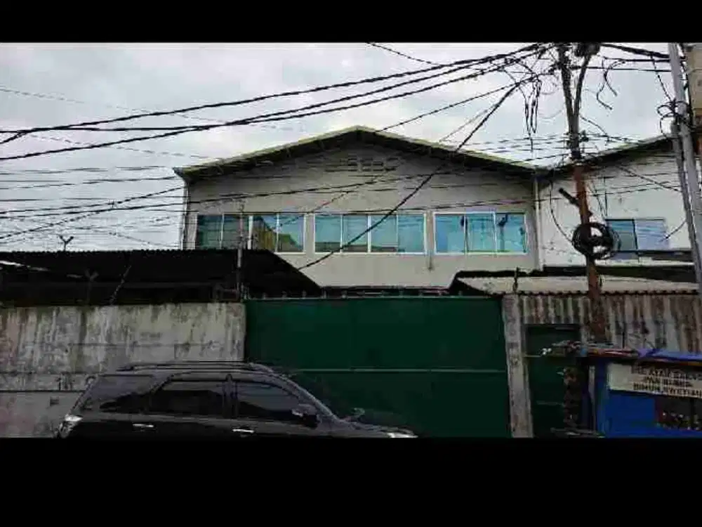 dijual gudang tegal alur jakarta barat