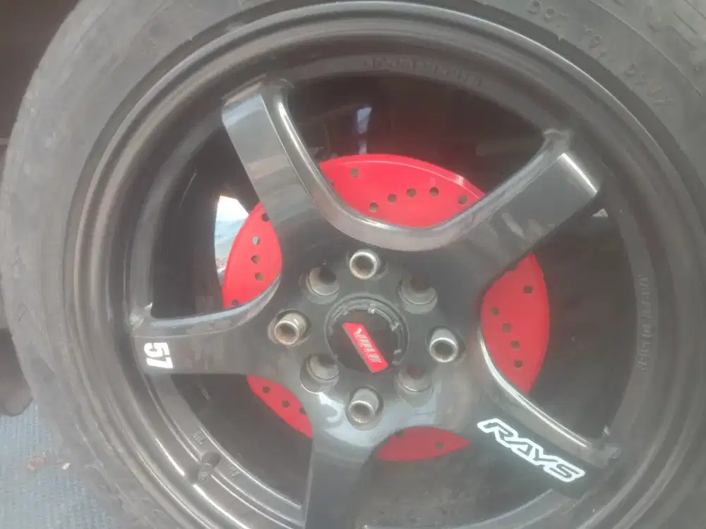 Pelek r16 made in japan dobel pcd