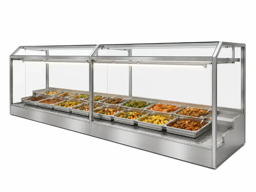 ETALASE STAINLESS FOOD PAN – WARTEG KEKINIAN