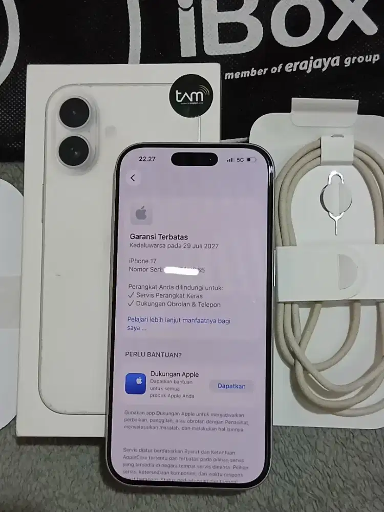 Iphone 17 IBOX RESMI 100 bH