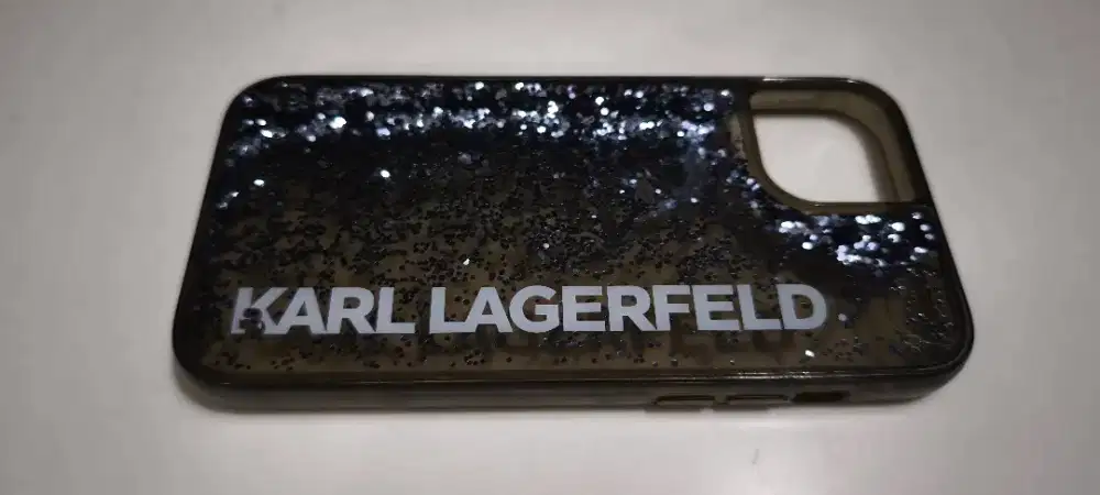 Iphone 15 Pro Max case - Karl Lagerfield