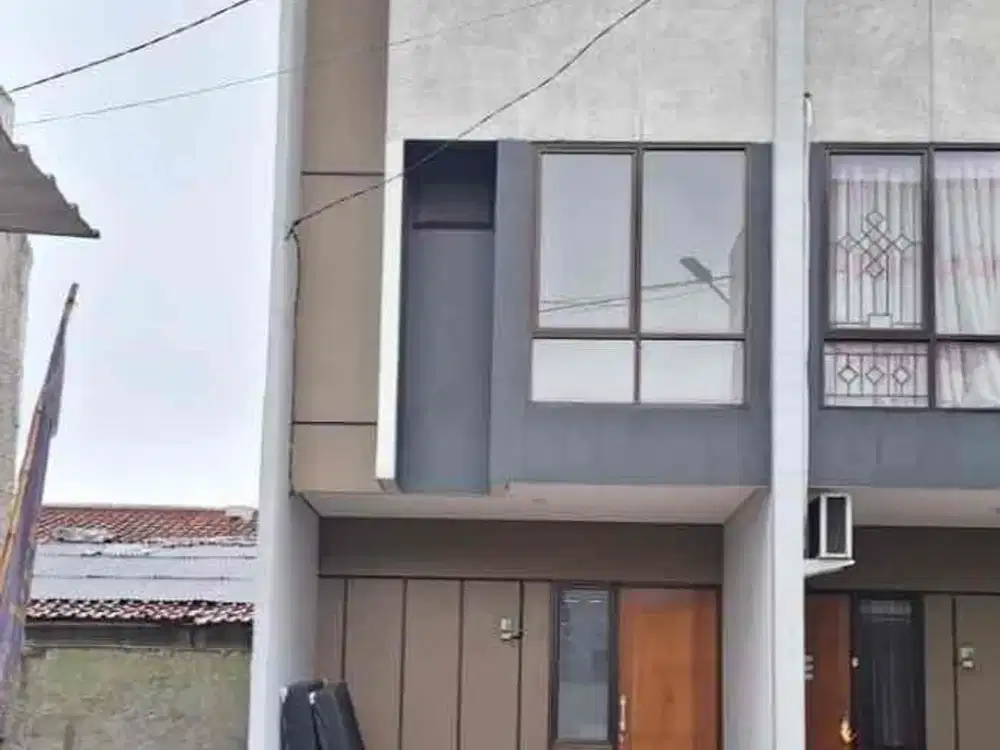 dijual rumah murah harga dibawah pasaran di cluster vertihauz, sukamaju baru, tapos, depok