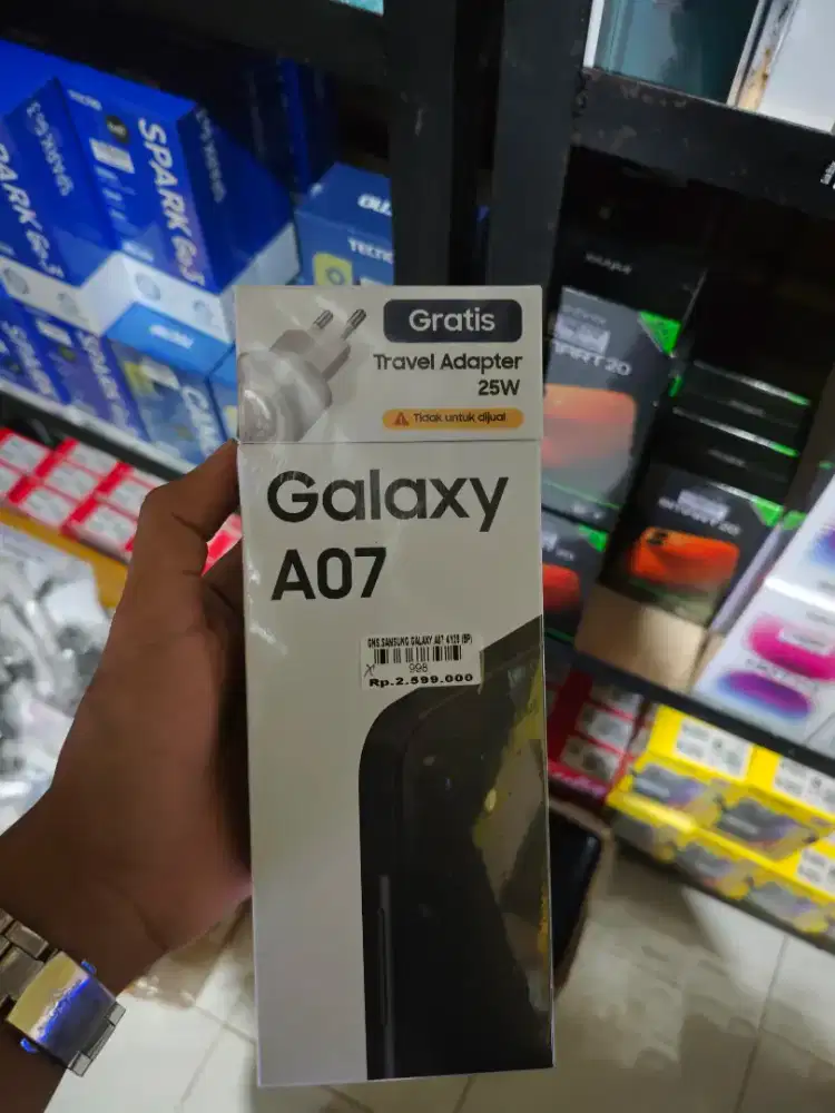 SAMSUNG A07 4/128 ATLANTIS DAHSYAT