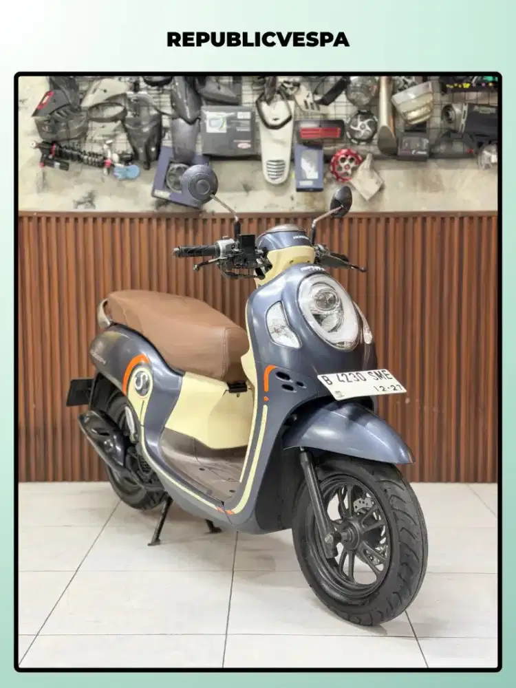 DIJUAL HONDA SCOOPY FASHION 110 ISS THN 2020 TERMURAH!